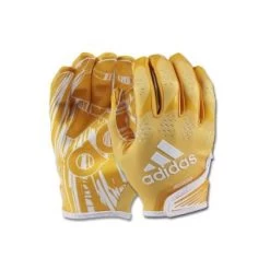 Adidas Adizero 12 Glove - Yellow/White