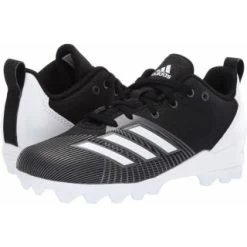 Adidas Adizero Spark MD YOUTH, Black/White