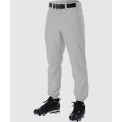 Alleson Pant With Loops Adult - Grey