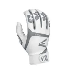 Batting Gloves Easton Gametime Adult - White/White