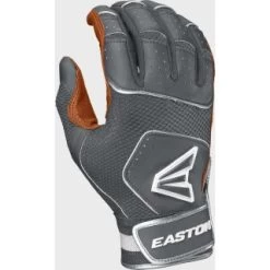 Batting Gloves Easton Walk-Off NX Adult - Grey