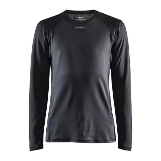 Craft ADV Essence LS Tee, Men - Black