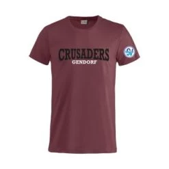 Crusaders Fan-TShirt - Bordeaux