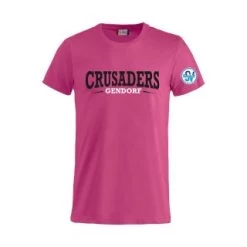 Crusaders Fan-TShirt - Pink