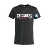 Crusaders Fan-TShirt - Schwarz