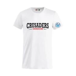 Crusaders Fan-TShirt - Weiß
