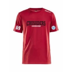 Crusaders Funktions-TShirt - Rot