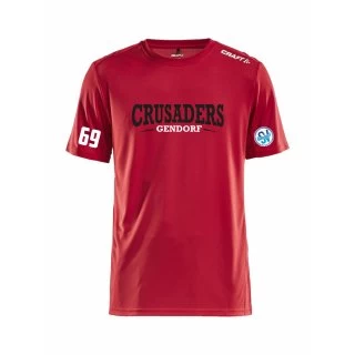 Crusaders Funktions-TShirt - Rot