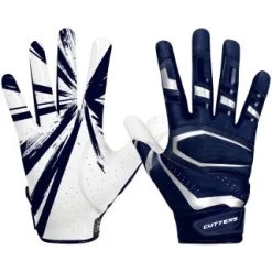 Cutters S452 REV PRO 3.0 Receiver Glove Senior - NAVY