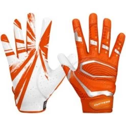 Cutters S452 REV PRO 3.0 Receiver Glove Senior - ORANGE