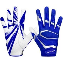 Cutters S452 REV PRO 3.0 Receiver Glove Senior - ROYAL