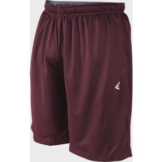 Easton M5 Mesh Short Adult - Maroon