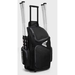 Easton Traveler Stand Up Wheeled Bag - Black
