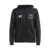 Craft Erding Gladiators Team-Fullzip-Hoody- Junior - Black