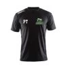Craft Erding Gladiators Team-Funktions-T-Shirt- Junior - Black