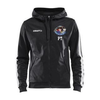 Craft ESC Dorfen Team-Kapuze Jacke - Junior - Black