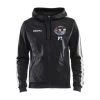 Craft ESC Dorfen Team-Kapuzen Jacke - Black