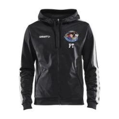 Craft ESC Dorfen Team-Kapuzen Jacke - Black