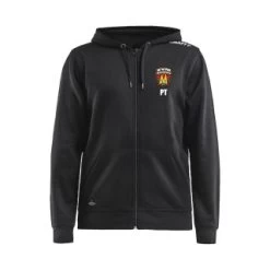 Craft EV Moosburg Team-Fullzip-Hoody - Black