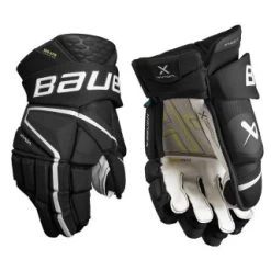 Handschuh Bauer Vapor Hyperlite Senior , Schwarz-weiß