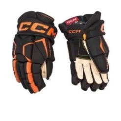 Handschuh CCM Tacks AS580 Junior - Schwarz/orange