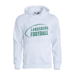 Landsberg Xpress Team-Hoody Junior - Weiß