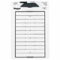 MW Board 12" X 18" Football