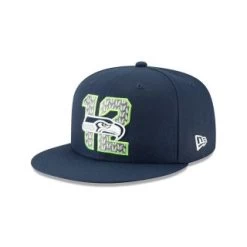 NewEra 950 NFL19 Draft Cap, Seattle Seahawks