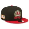 NewEra NFL 22 Salute To Service 9FIFTY Snapback Cap - Tampa Bay Buccaneers