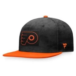 NHL Authentic Pro Game & Train Snapback Cap - Philadelphia Flyers