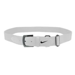 Nike Baseball Belt 2.0 Adult - White