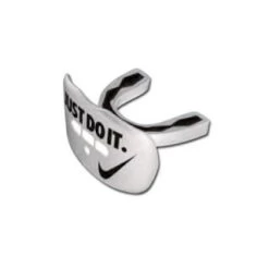 Nike Hyperflow Lip Protector Mouthguard - White - Just Do It