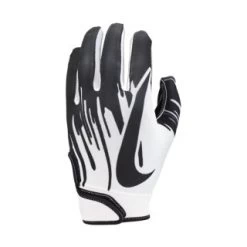 Nike Youth Shark Glove, White/Black
