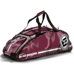 No Errors Dinger Bat Bag - Maroon