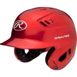 Rawlings R1601 Velo Adult Helmet - Scarlet