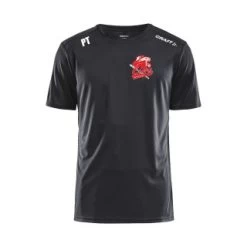 Craft Red Lions Team-Funktions-T-Shirt Men - Black