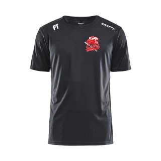 Craft Red Lions Team-Funktions-T-Shirt Men - Black