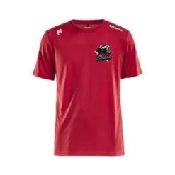 Craft Red Lions Team-Funktions-T-Shirt Men - Red