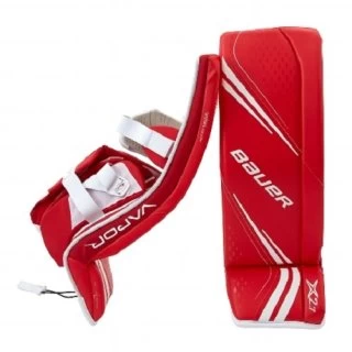 Schienen Bauer Vapor X2.7 Senior, Weiß