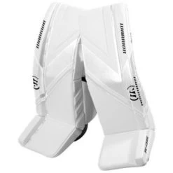 Schienen Warrior G6 E+ Junior, Weiß/weiß