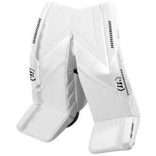 Schienen Warrior G6 E+ Junior, Weiß/weiß