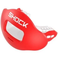 Shock Doctor Max Airflow Lip Guard - Red/White