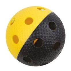 Tempish Floorball Ball Bullett , Schwarz-gelb