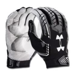 Under Armour F6 Glove Youth, Black/White