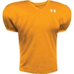 UnderArmour Pipeline Jersey - Light Gold