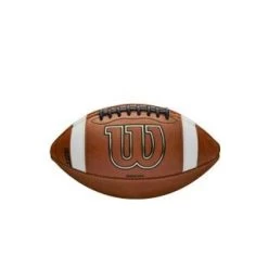 Wilson GST 1321B Junior Leather Football Stripe Bulk