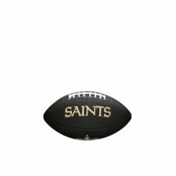 Wilson NFL Team Soft Touch Football Mini - New Orleans Saints
