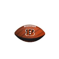 Wilson NFL Team Tailgate Football Junior - Cincinnati Bengals