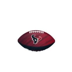 Wilson NFL Team Tailgate Football Junior - Houston Texans