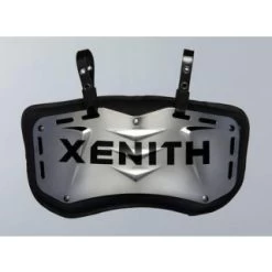 Xenith Xflexion Back Plate - Chrome